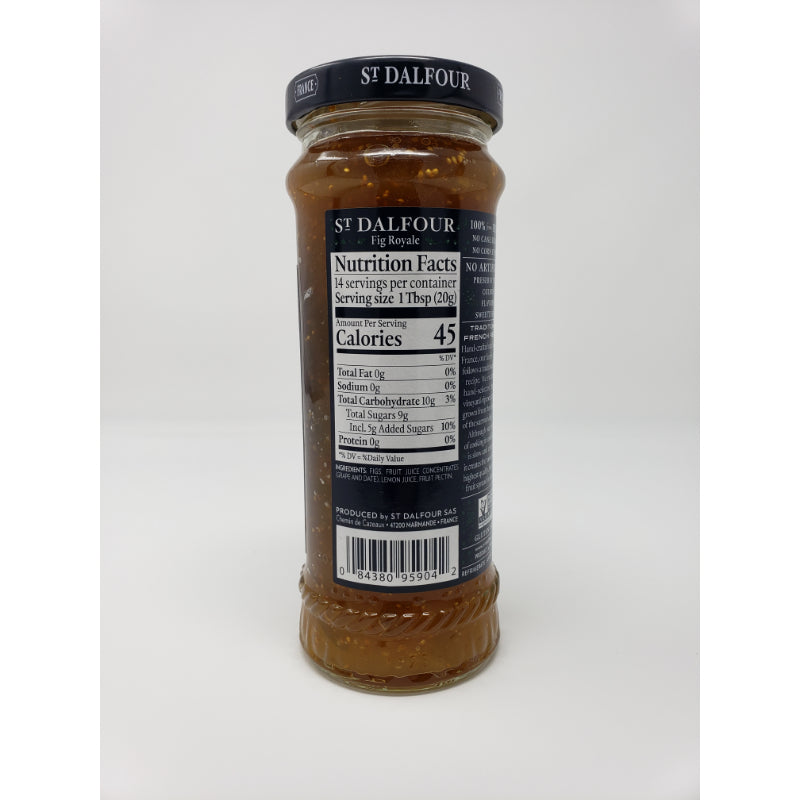 St. Dalfour, Deluxe Fig Royal Spread, 10 oz Condiments