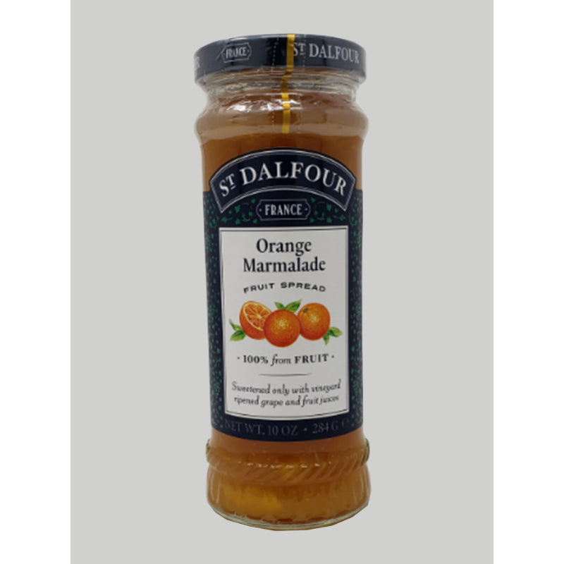 St. Dalfour Deluxe Orange Marmalade Spread Condiments