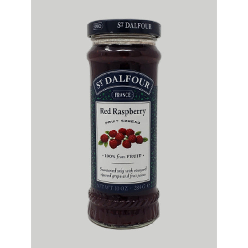 St. Dalfour Deluxe Red Raspberry Spread Condiments