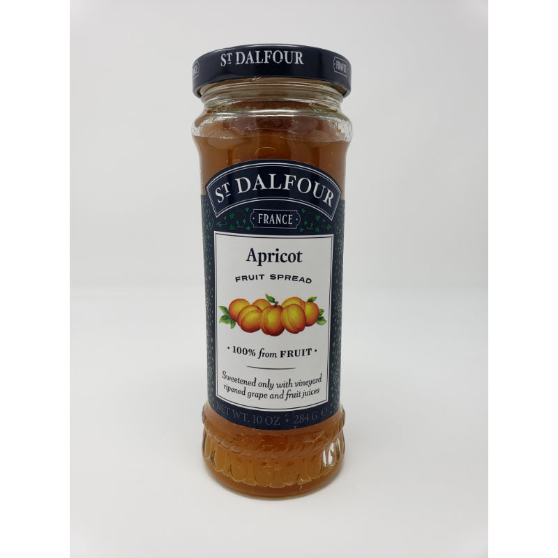 St. Dalfour, Deluxe Thick Apricot Spread, 10 oz Condiments
