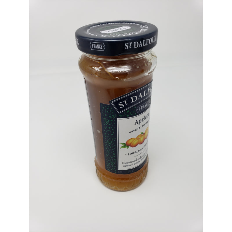 St. Dalfour, Deluxe Thick Apricot Spread, 10 oz Condiments
