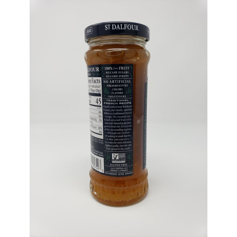 St. Dalfour, Deluxe Thick Apricot Spread, 10 oz Condiments