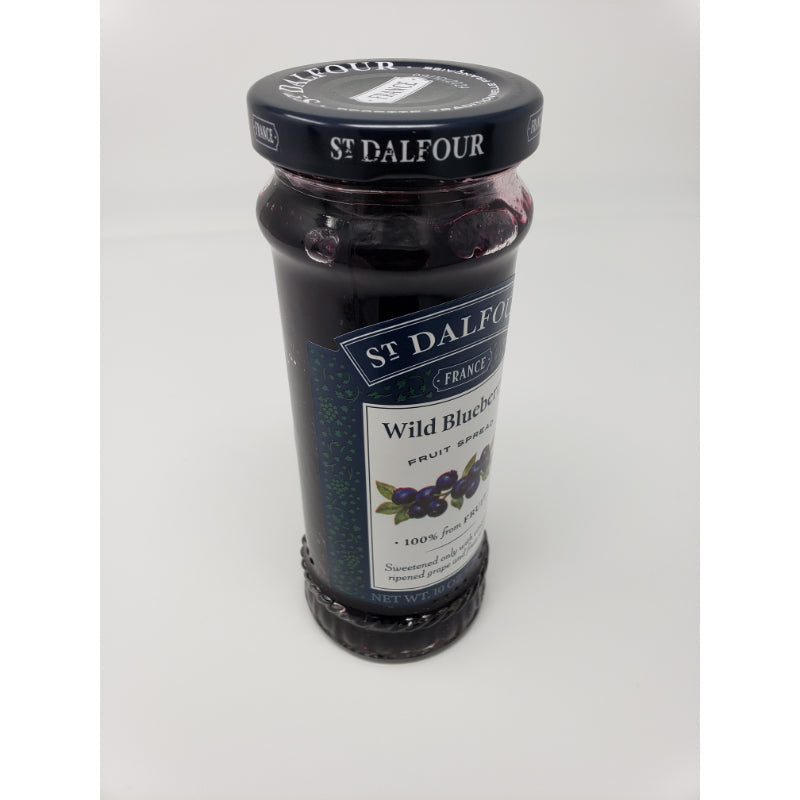 St. Dalfour, Deluxe Wild Blueberry Spread, 10 oz Condiments
