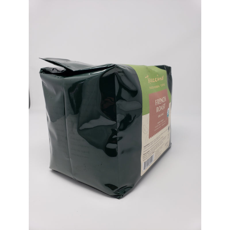 Teeccino French Roast Herbal Coffee, 5 lbs Beverages