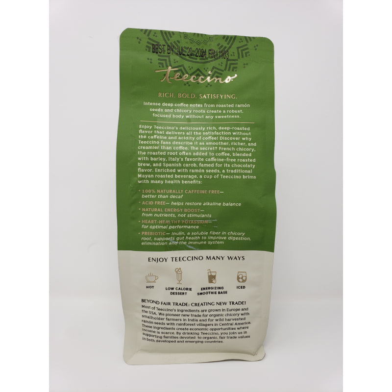 Teeccino French Roast Herbal Coffee Beverages