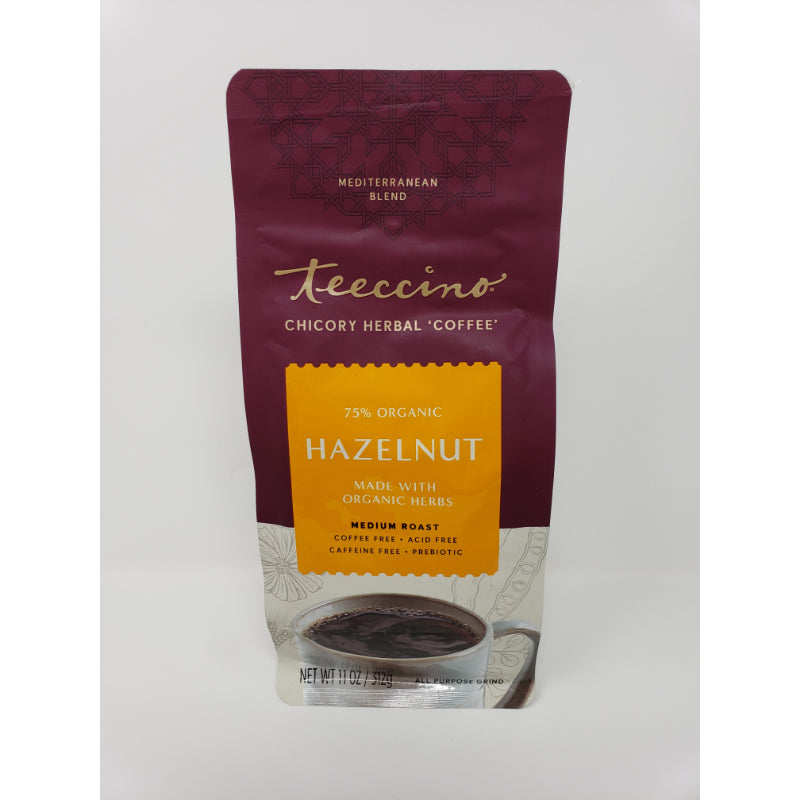 Teeccino Hazelnut Herbal Coffee Beverages