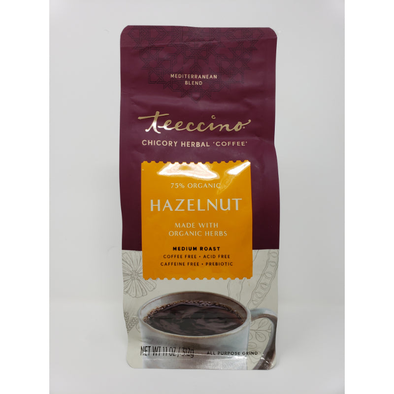 Teeccino Hazelnut Herbal Coffee Beverages