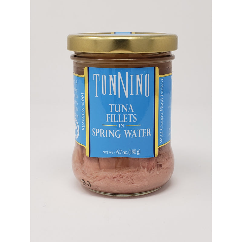 Tonnino Tuna Fish Fillets in Spring Water Food Items