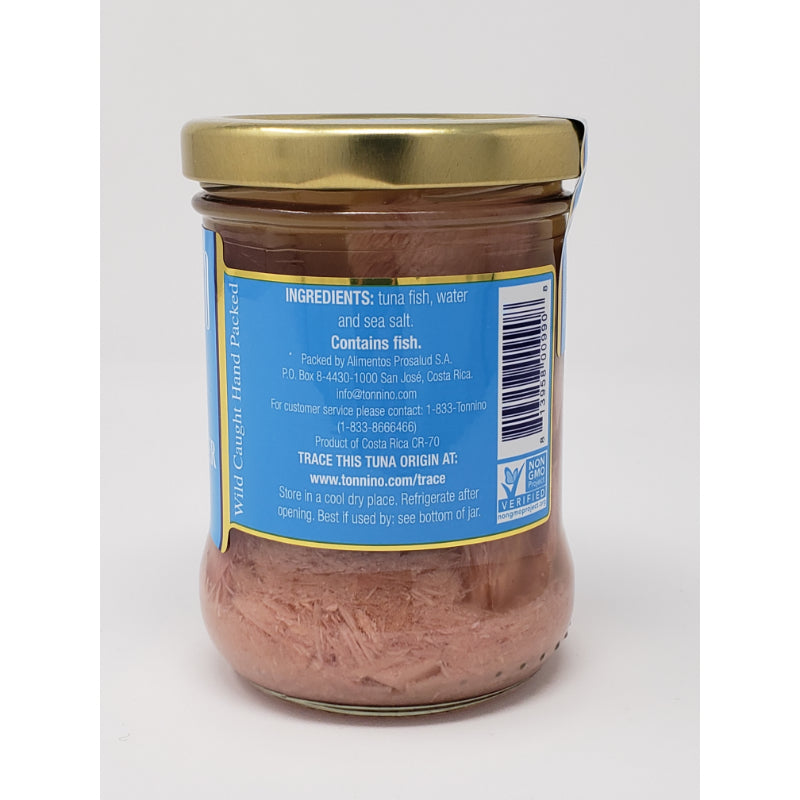 Tonnino Tuna Fish Fillets in Spring Water Food Items