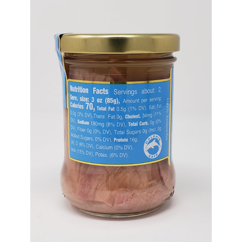 Tonnino Tuna Fish Fillets in Spring Water Food Items