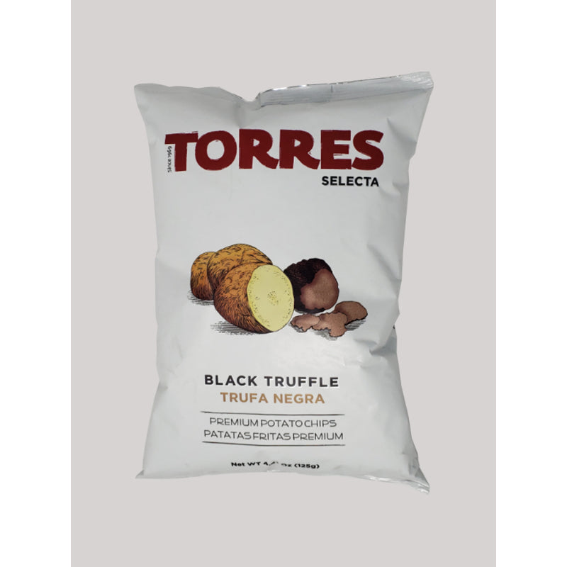 Torres Selecta Premium Black Truffle Potato Chips Food Items