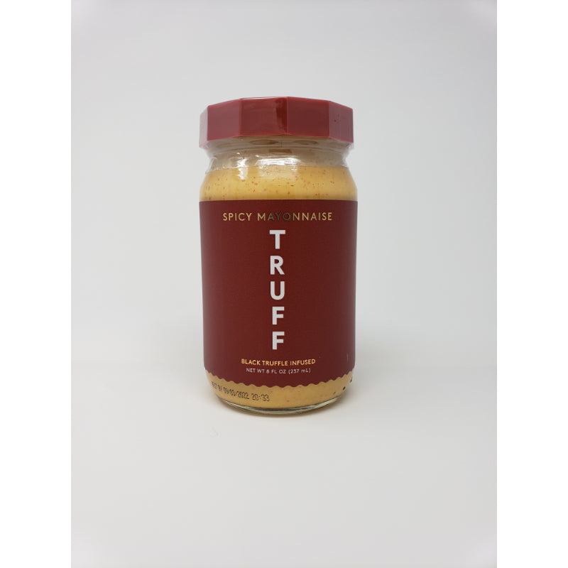 Truff Spicy Truffle Mayonnaise 8 oz Condiments