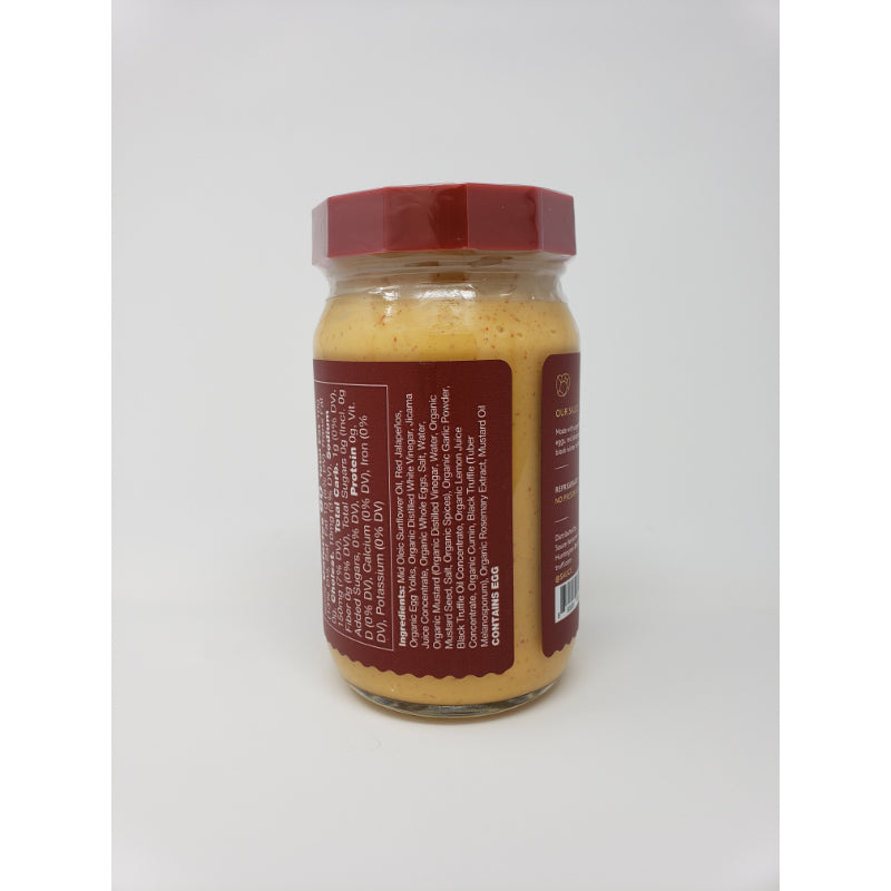 Truff Spicy Truffle Mayonnaise 8 oz Condiments