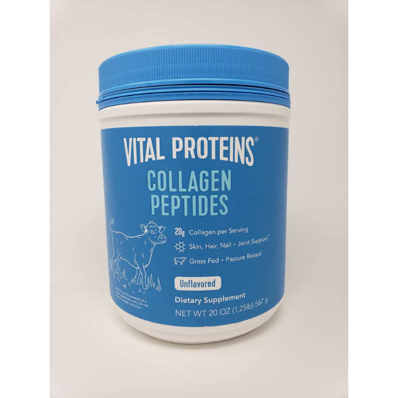 Vital Proteins Collagen Peptides, Unflavored, 20 oz Supplements