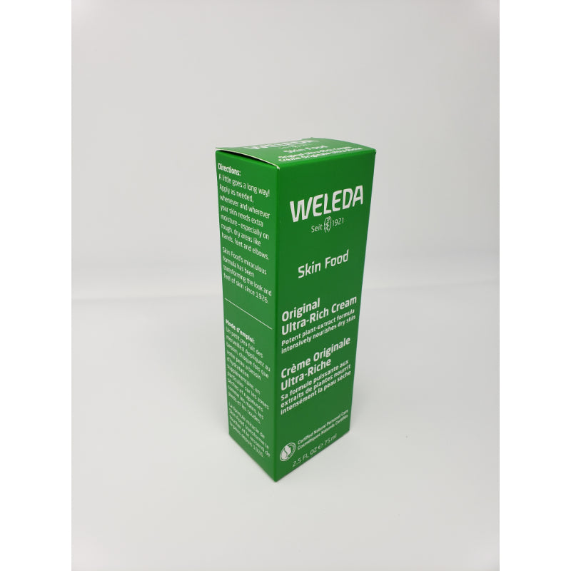 Weleda Skin Food Original Ultra-Rich Cream 2.5oz Skin & Body Care