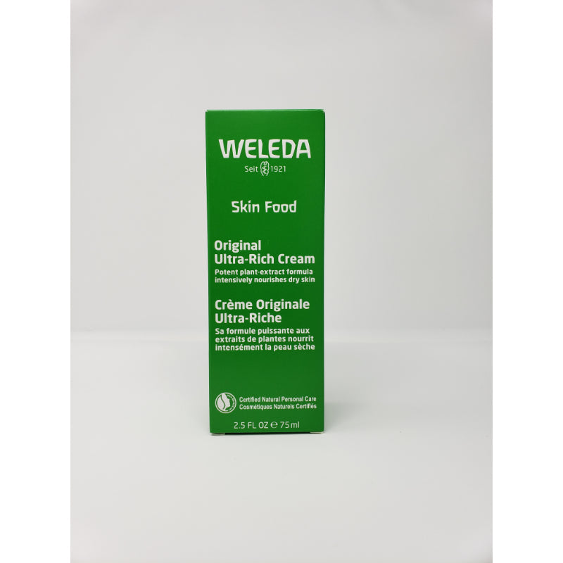 Weleda Skin Food Original Ultra-Rich Cream 2.5oz Skin & Body Care