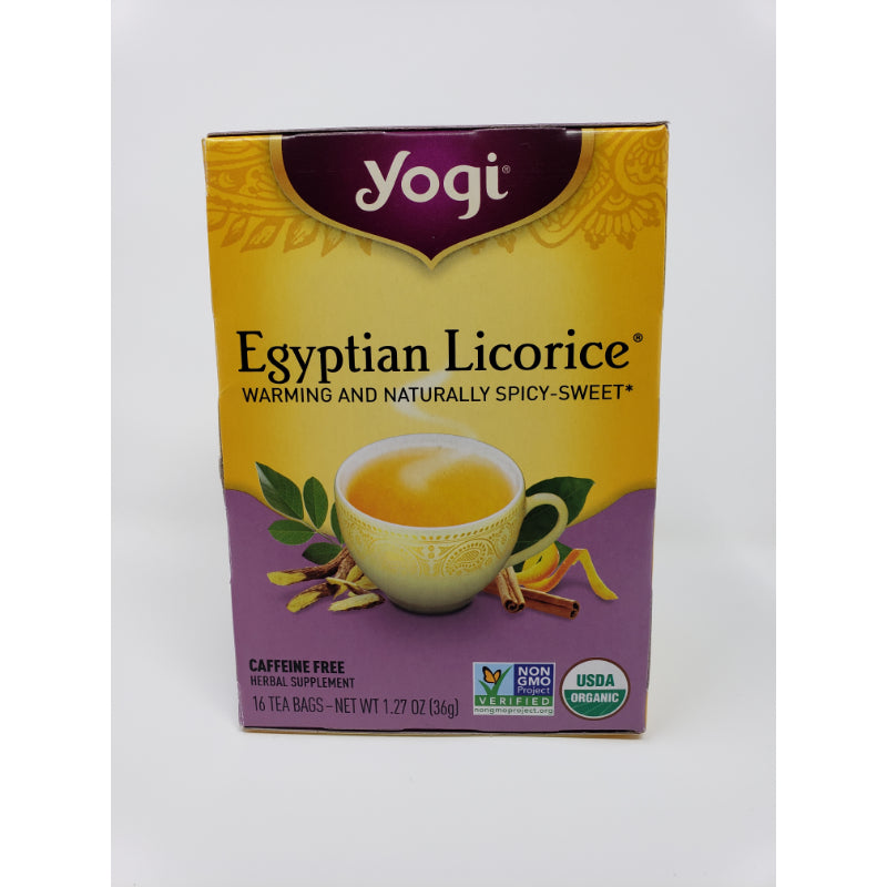 Yogi Egyptian Licorice Tea Beverages