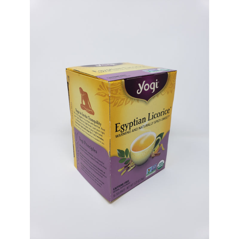 Yogi Egyptian Licorice Tea Beverages